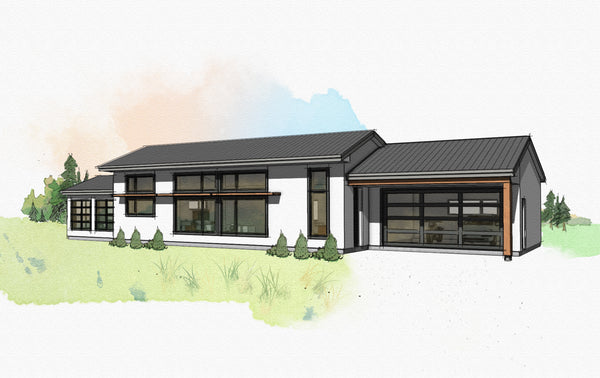 1344 SF - Gooseberry Cove