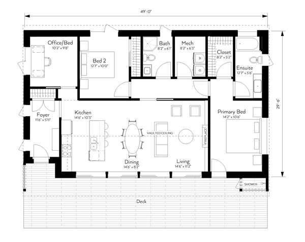 1427 SF - Little Mabou