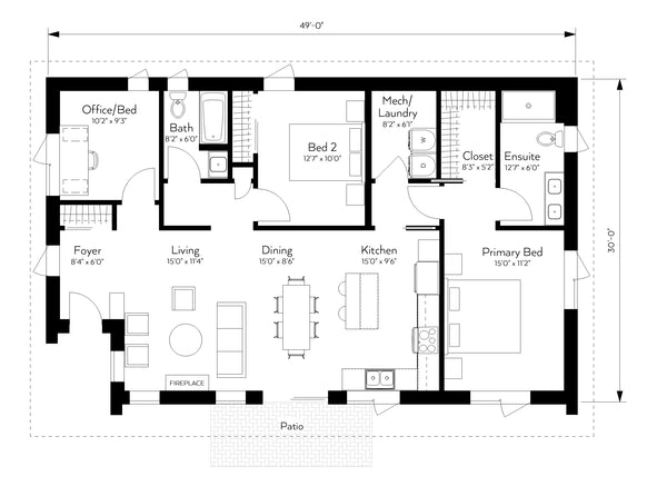 1440 SF - South Haven
