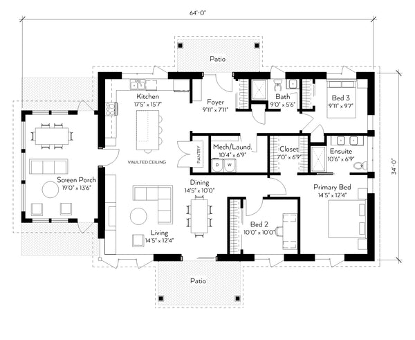 1707 SF - Rocky Bay