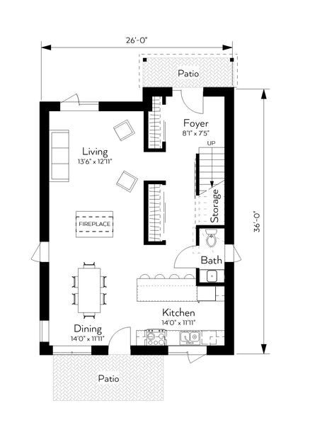 1826 SF - New Haven