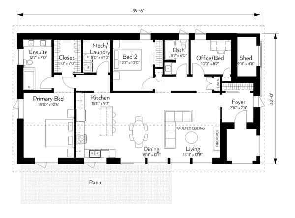 1752 SF - Mabou