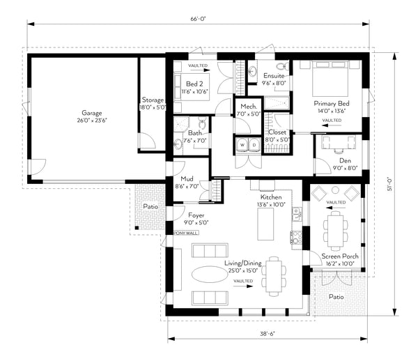 1676 SF - Breton Cove