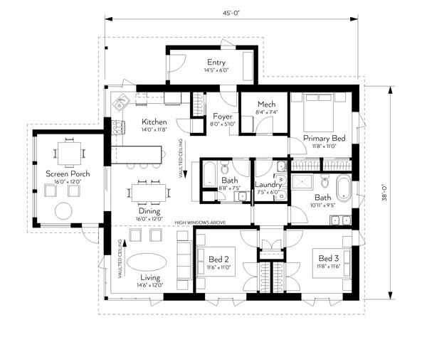 1734 SF - Glengarry