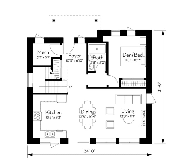2000 SF - Glencoe