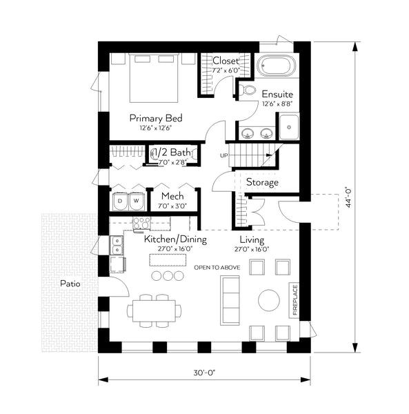 2174 SF - Lake Ainsle