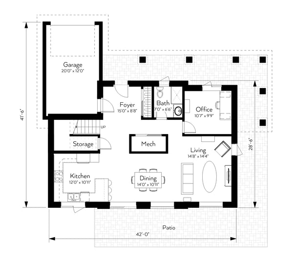 2190 SF - Schooner Pond