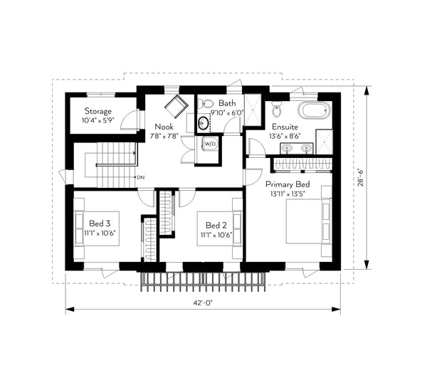 2190 SF - Schooner Pond