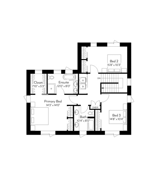 2488 SF - Dunmore