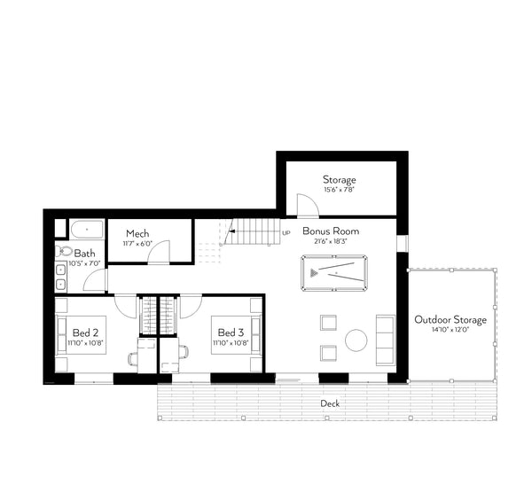 2645 SF - Juniper Mountain