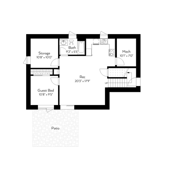 3030 SF - Chimney Corner