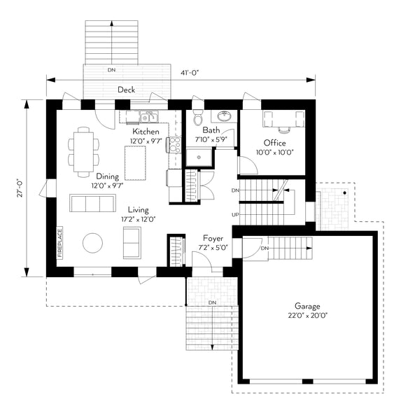 3030 SF - Chimney Corner