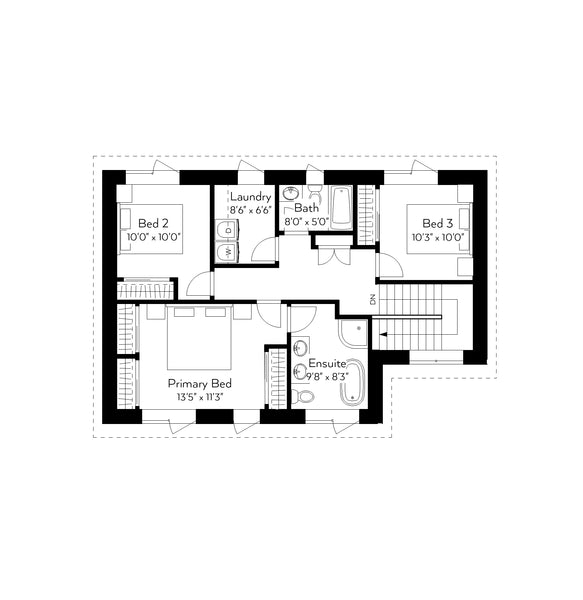 3030 SF - Chimney Corner