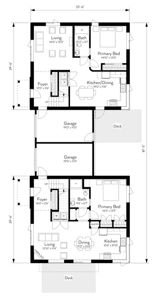 3706 SF - Sydney Duplex