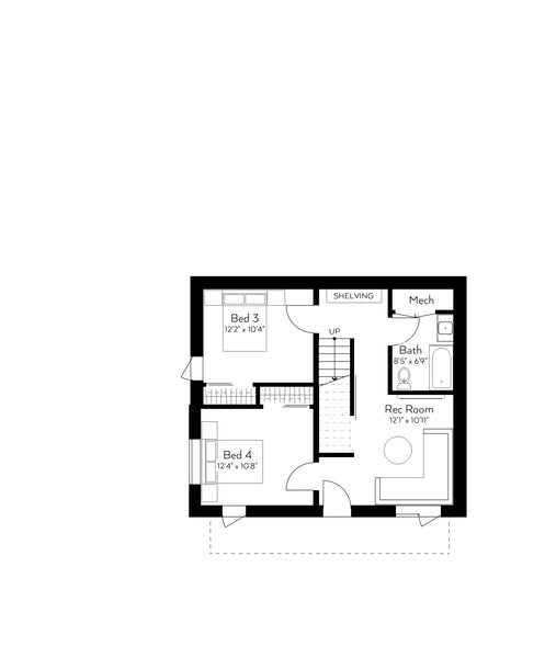 2355 SF - Grand Etang