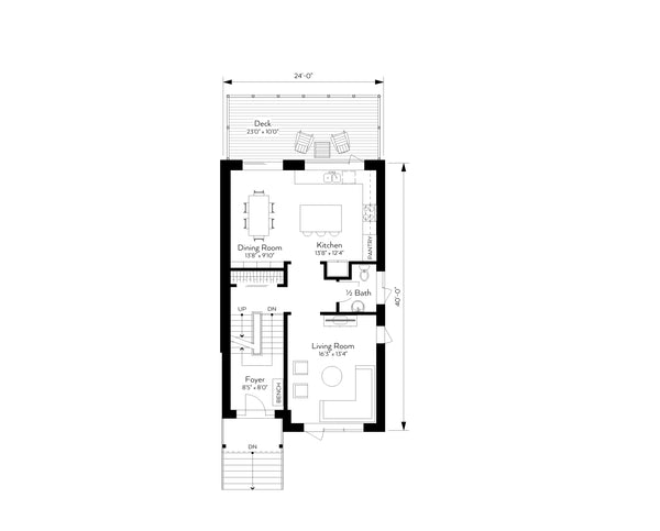 2526 SF - St. Esprit