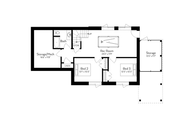2325 SF - Birch Plain
