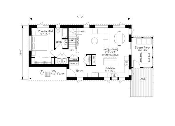2325 SF - Birch Plain